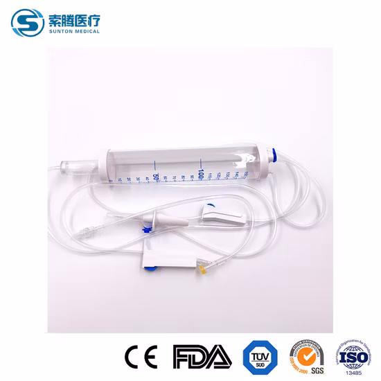 ISO/Ce 일회용 멸균 뷰렛 주입 세트