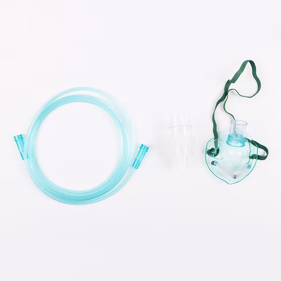 중국 공장 어린이 성인 CE ISO FDA 일회용 의료 산소 마스크